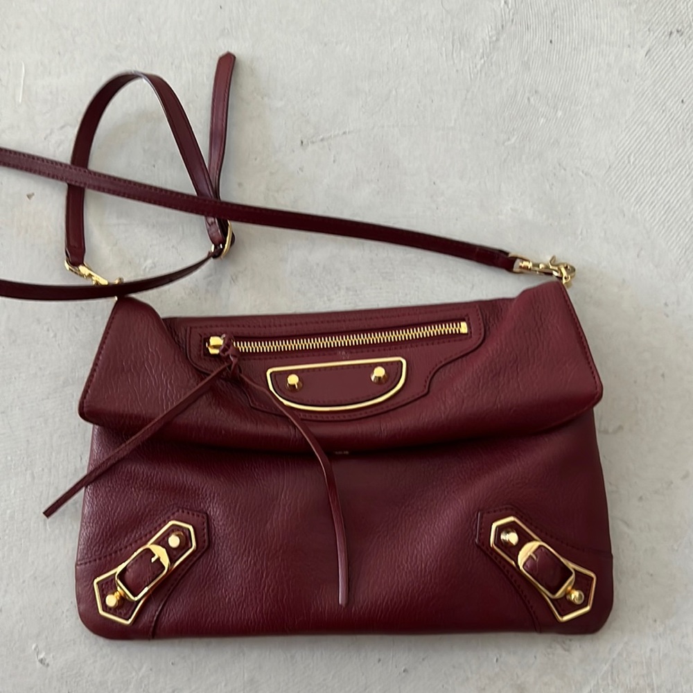 BALENCIAGA envelope clutch AUTHENTIC